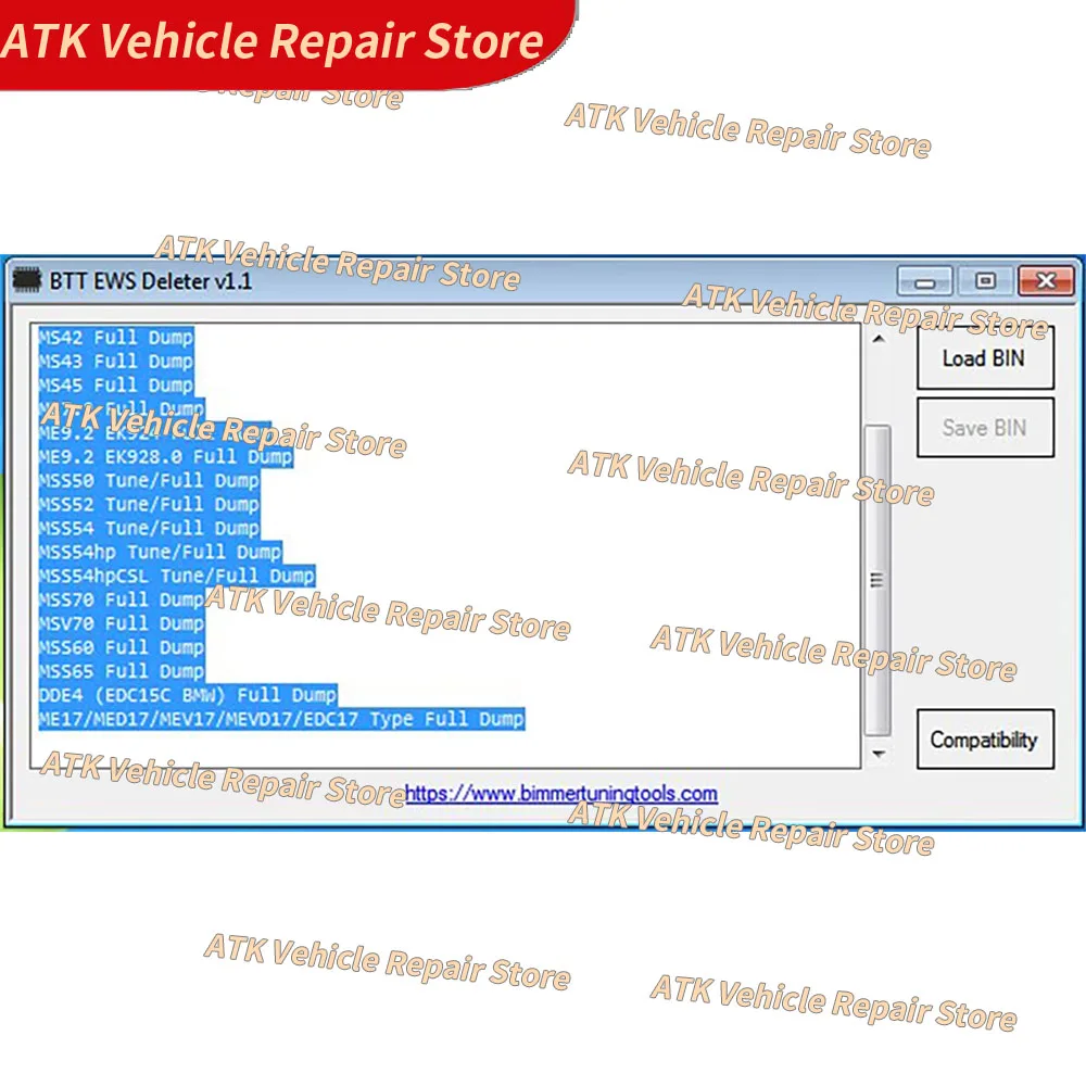 BTT EWS DELETER V1.1 لـ Bmw IMMO OFF Software Free Keygen Enigma HWID Patcher Loader Generator 1.3 أداة إصلاح السيارات برنامج تلقائي