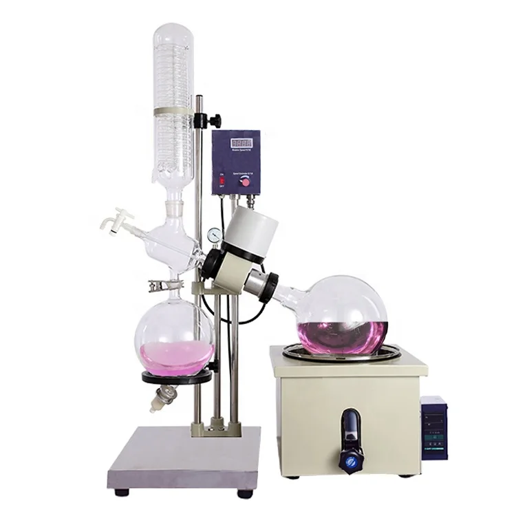 

Vacuum 50 lt Rotovap Alcohol Distiller Distillation 5l Rotary Evaporator