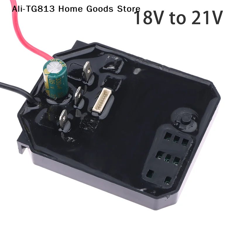 

[TG813]1PC Angle Grinder Switch Control Board Brushless Lithium Battery Electric Wrench Switch Control Board Line Controller