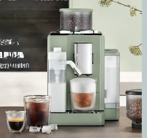 

Lengcui automatic coffee machine R5 small home office Italian style