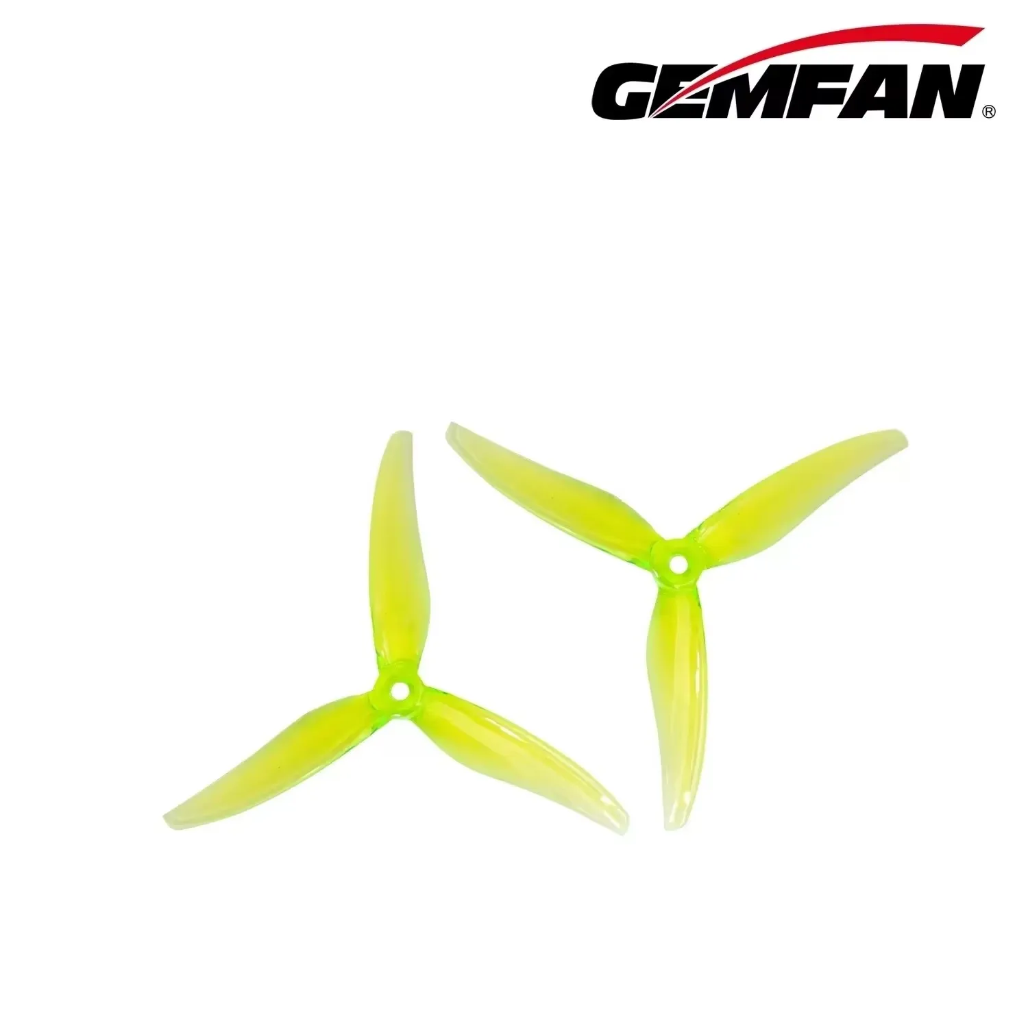 24pcs /12 pairs Gemfan Fury 5131.0 5inch 3 Blade/Tri-Blade Propeller 2207 2306 FPV Brushless Motor Props For FPV Racing Drone