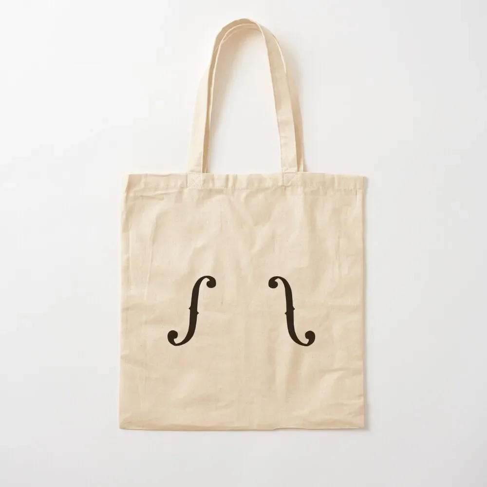 

F Hole Tote Bag Gift bags tote bag men's shopping bags foldable Tote Bag