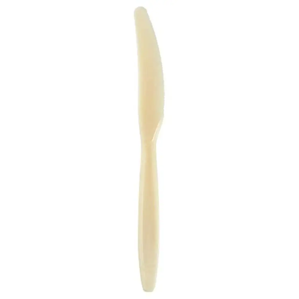 

Ke-U2031 Bio Based Heavy Weight Wrapped Knife - Natural (Case Of 1000)