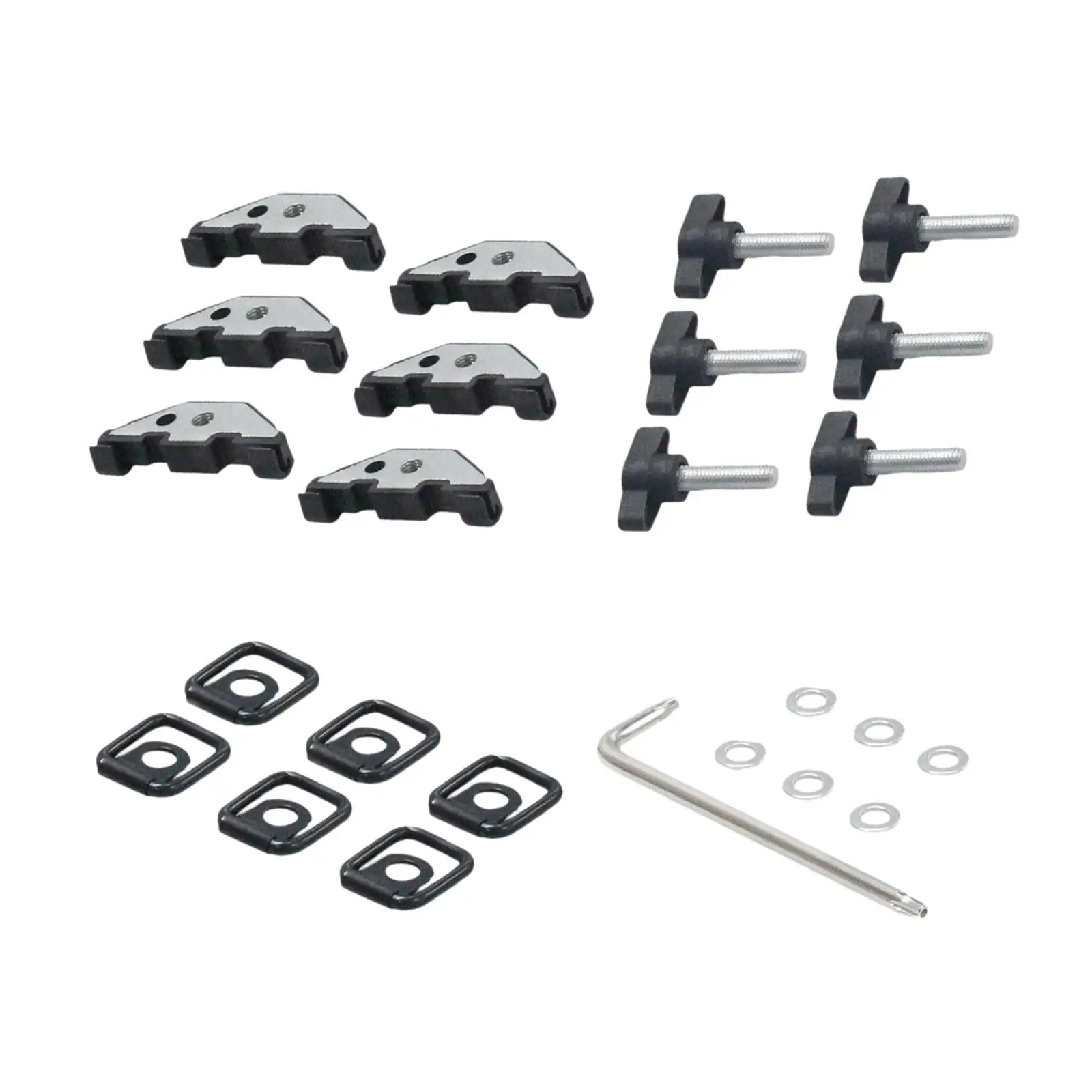 

Комплект крепежных болтов для Jeep Wrangler JK Jku 2007-2018, автомобильные аксессуары