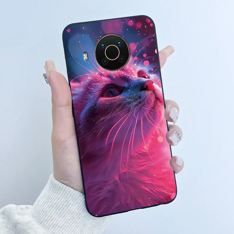 Cute Case For Nokia X20 / Nokia X10 / Nokia X100 Coque Fundas Printing Shell Protective Cover Soft Silicone Cartoon Phone Casing