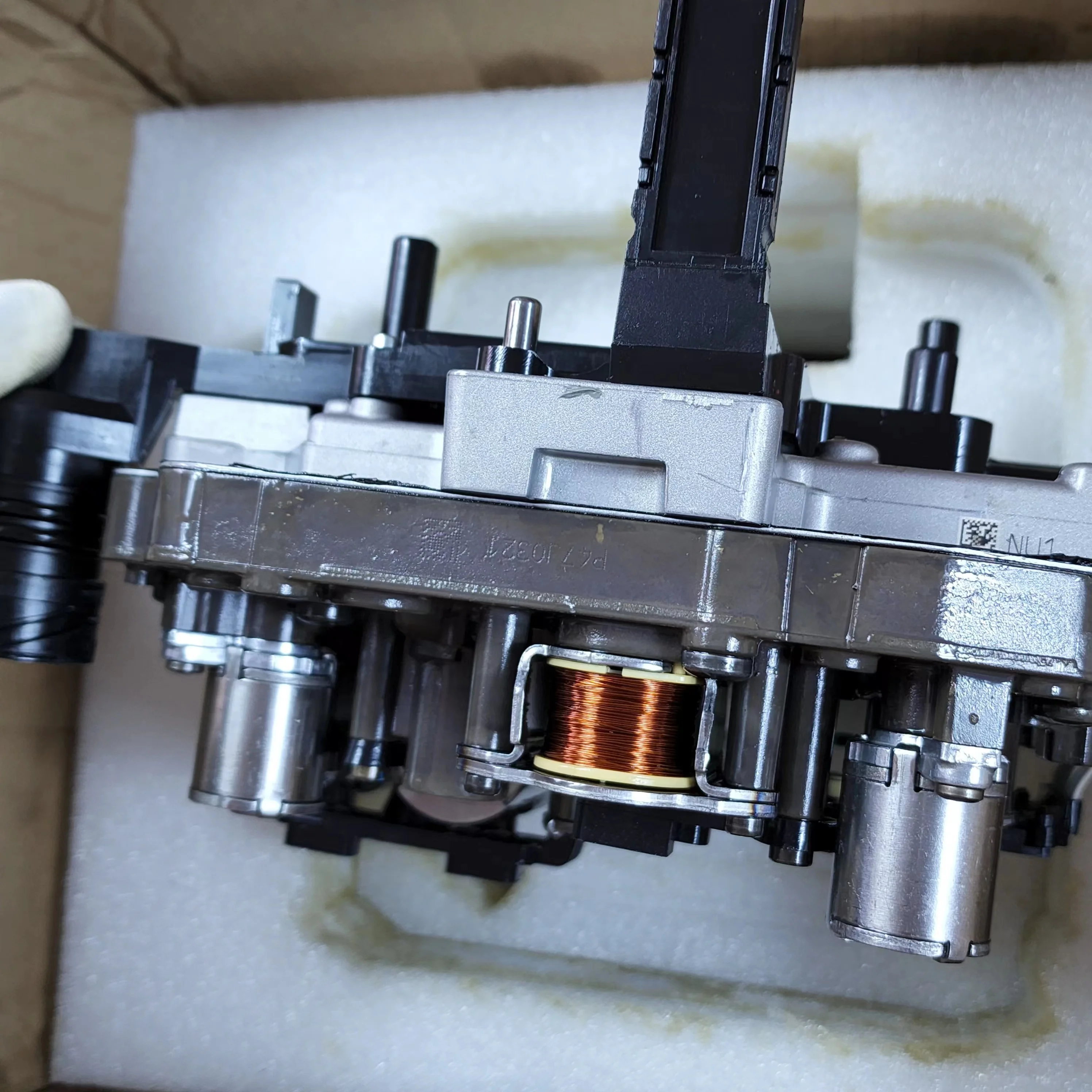 Dq250 dsg 02e Getriebe ventil körper dsg 6-Gang 02e 927770ad 02 e927770aj 02 e927770al 02 e927770 al 02e 927770 al