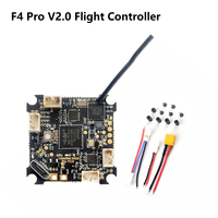 Happymodel Crazybee F4 Pro V2.0 1-3S Flight Controller w/ 5A ESC & Compatible Flysky/Frsky Receiver for  Mobula7 HD