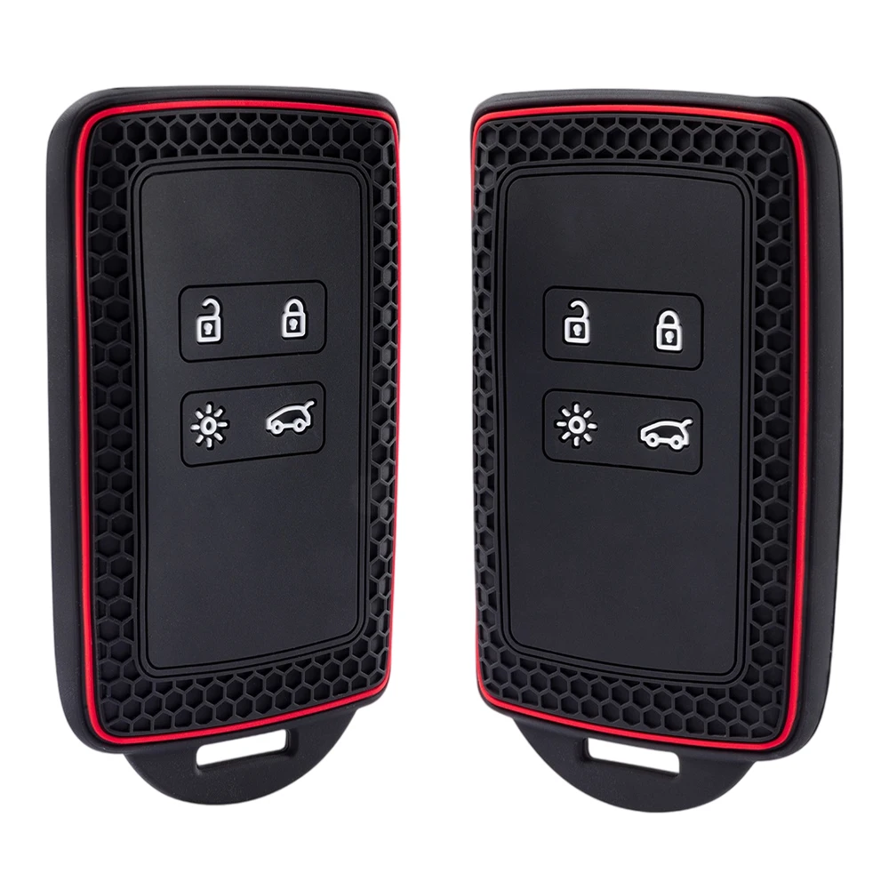2026 New Silicone Car Key Case Cover For Alpine A290 GTS A110 Espace Austral Duster Lodgy Spring Koleos Captur Rafale