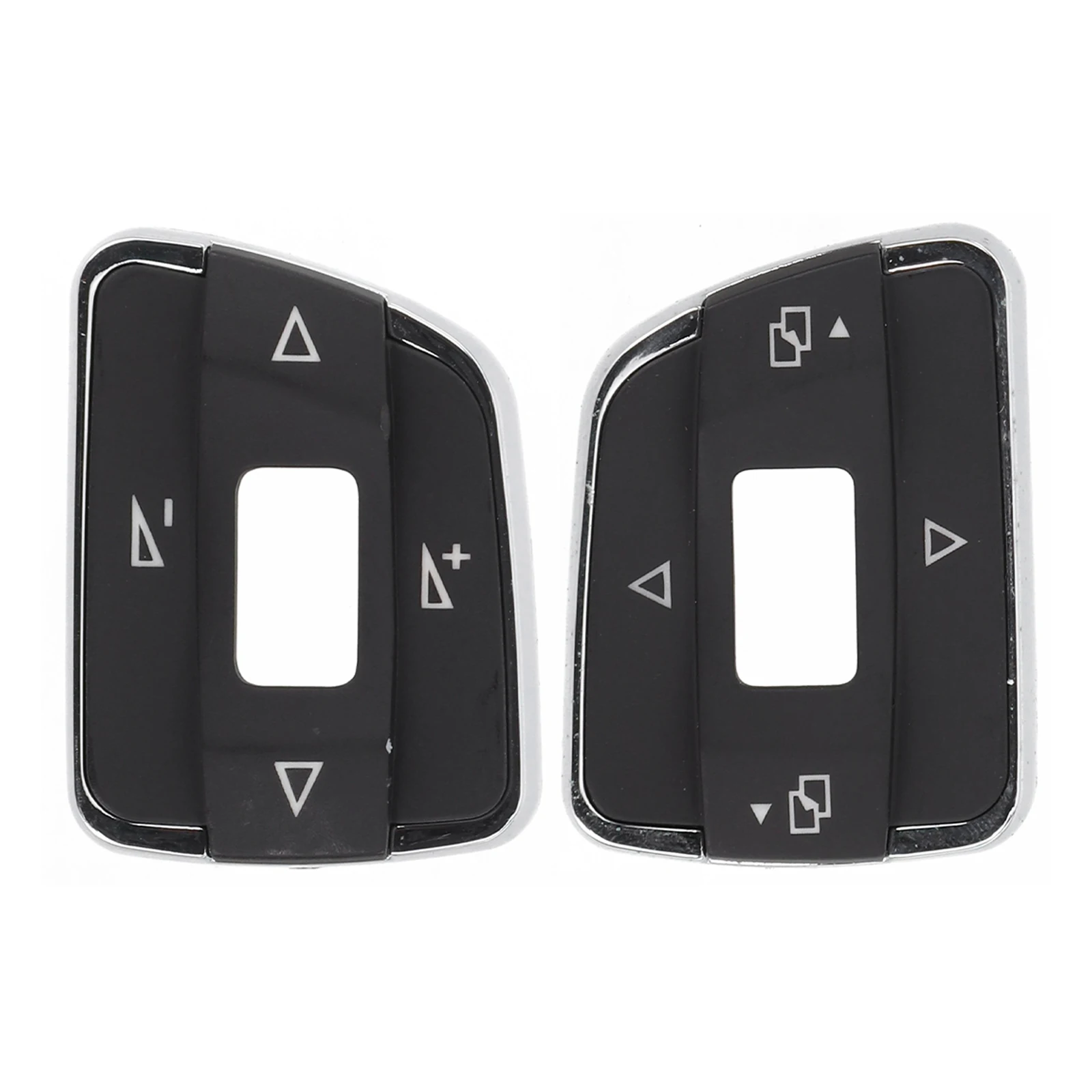 Car Repair Volume Switch Button Steering Wheel Trim Easy Installation High Universality High-quality Materials