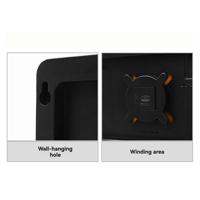 CYCLI-Electronic 16 Inch Wall Clock Featuring Large LED Display, Remote Control, Dual Alarms, And 8 RGB Color Options