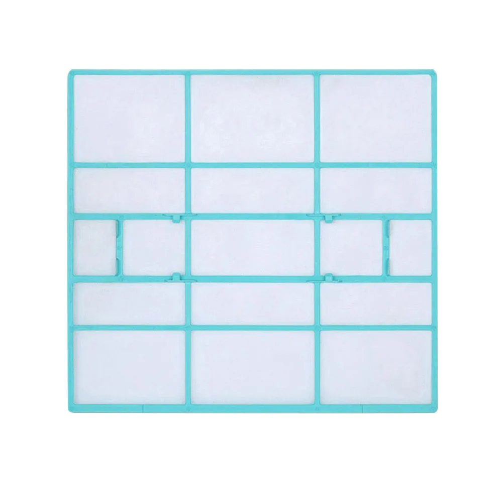Hanging air conditioner dust filter accessory for Midea Hualing to reduce dust buildup and prolong unit lifespan