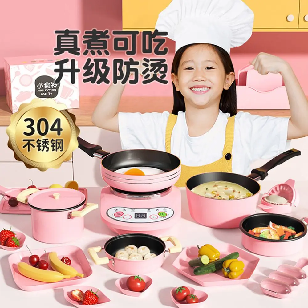 子供のためのシミュレーションミニ炊飯器,親子のおもちゃ,ドールハウスのアクセサリー,シミュレーションゲーム