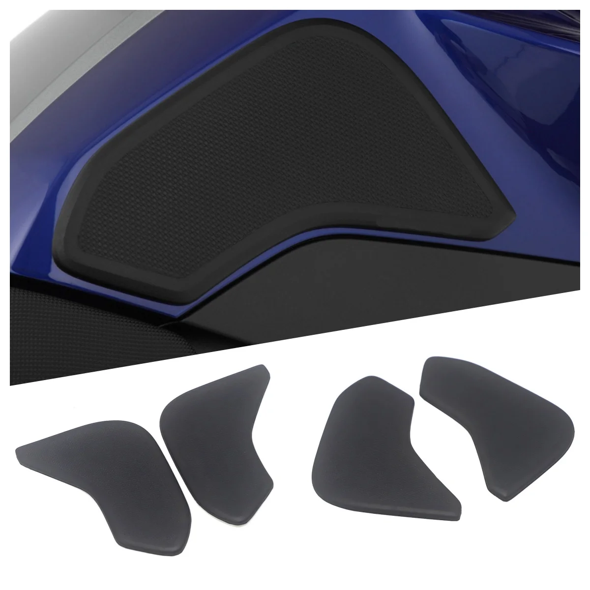 For BMW F900R F 900R F900 R 2020 2021 Motorcycle Rubber Fuel Tank Pad Non-slip Tankpad Guard Waterproof Protective Cover Sticker