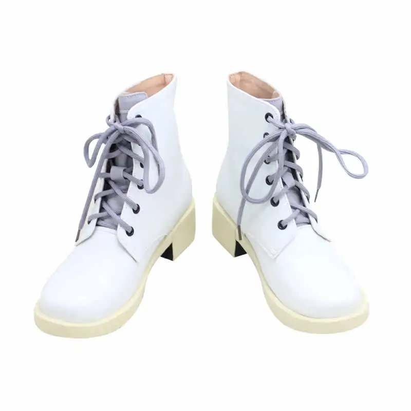 The Shoes Are Suitable for Cosplay Sand Planet Miku Custom Made Cosplay Shoes Boots Halloween Carnival Props