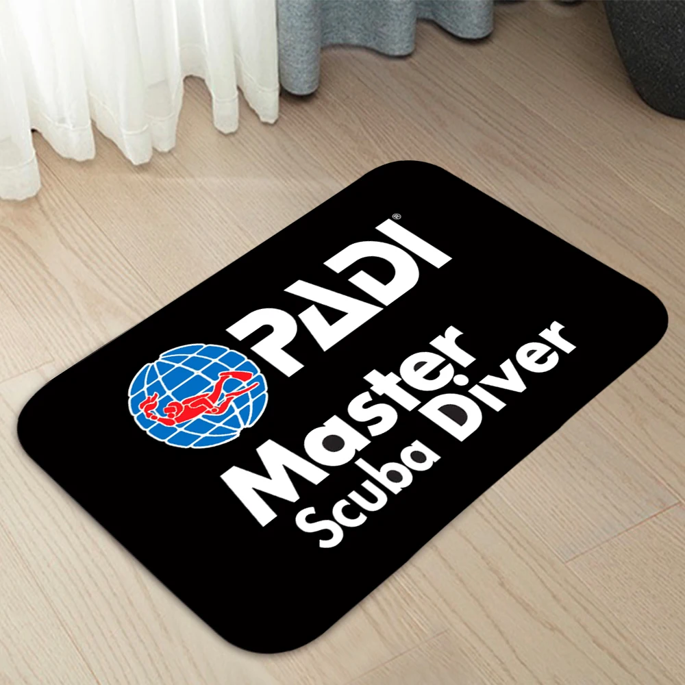 Scuba driver Padi zerbini tappeto per la casa tappetini per porte d\'ingresso arredamento moderno tappeto tappetini per bagno 248