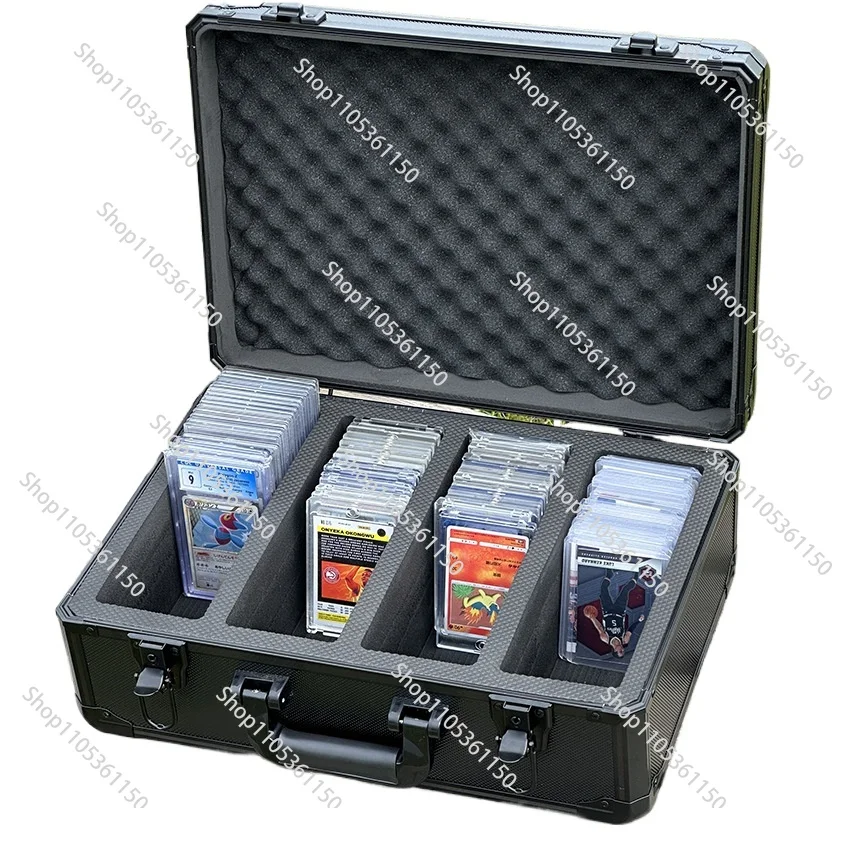 

PSA Rating Card Brick BGS Locked Suitcase Storage Box Star Kavanji Game