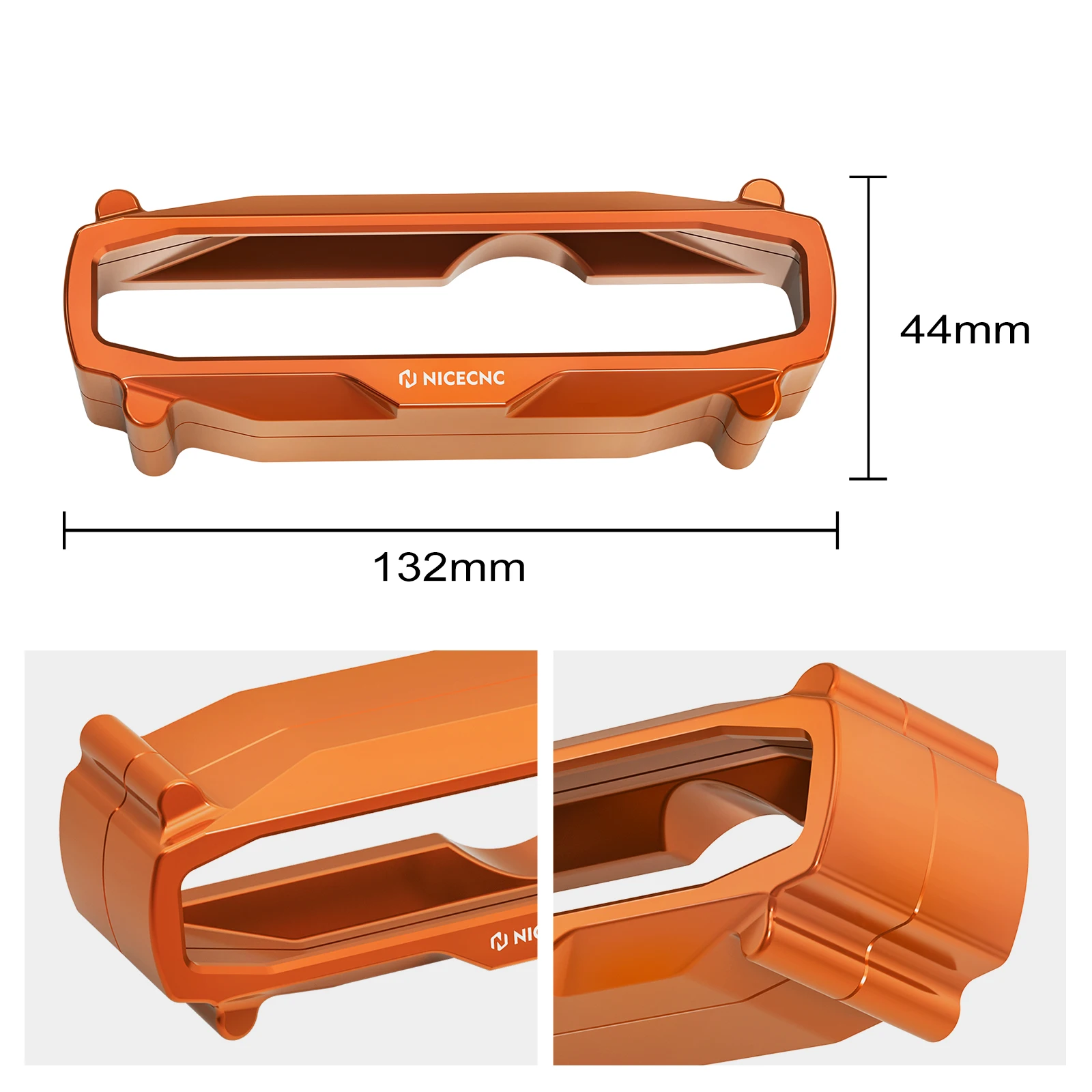 For KTM EXC300 EXC250 XCW500 EXC EXCF XCW XCF-W XW-F 150 200 250 300 350 400 450 500 2024 Odometer Speedometer Cover Protector