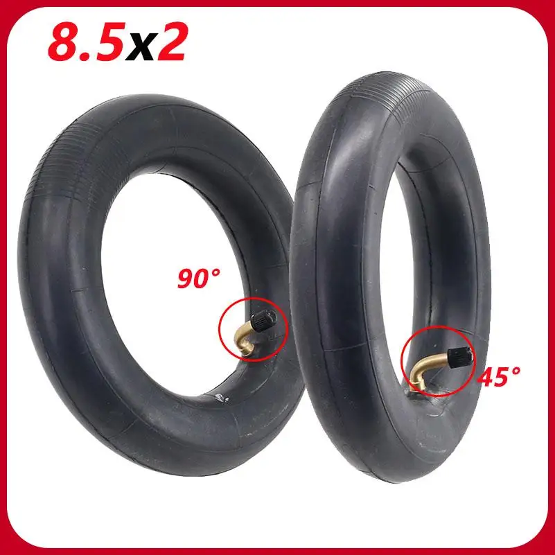 Cámara de aire de 8.5 pulgadas (8.5x2) para Xiaomi M365 1S Pro PRO2, para patinete eléctrico Gotrax GXL V2, piezas de repuesto de cámara de aire de 8 1/2x2