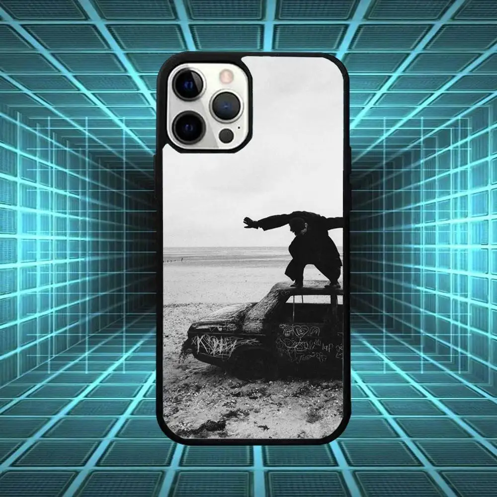 Чехол для телефона The 1975 Band для iPhone 16,15,14,13,12,11, Pro, Max, Plus, Mini, SE4, E с магнитной беспроводной зарядкой Magsafe