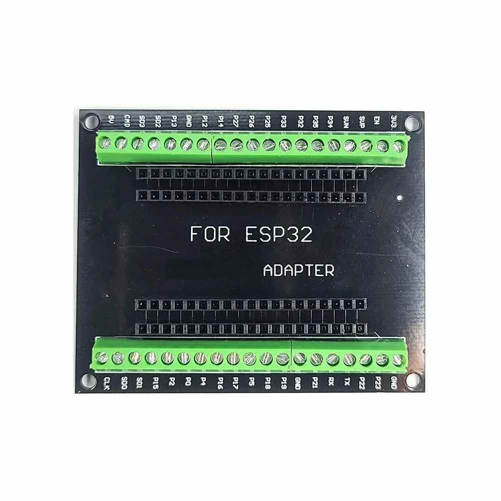 ESP32 ESP8266 Expansion Board Module 30Pin 38Pin GPIO for ESP32 Development Board  1 into 2
