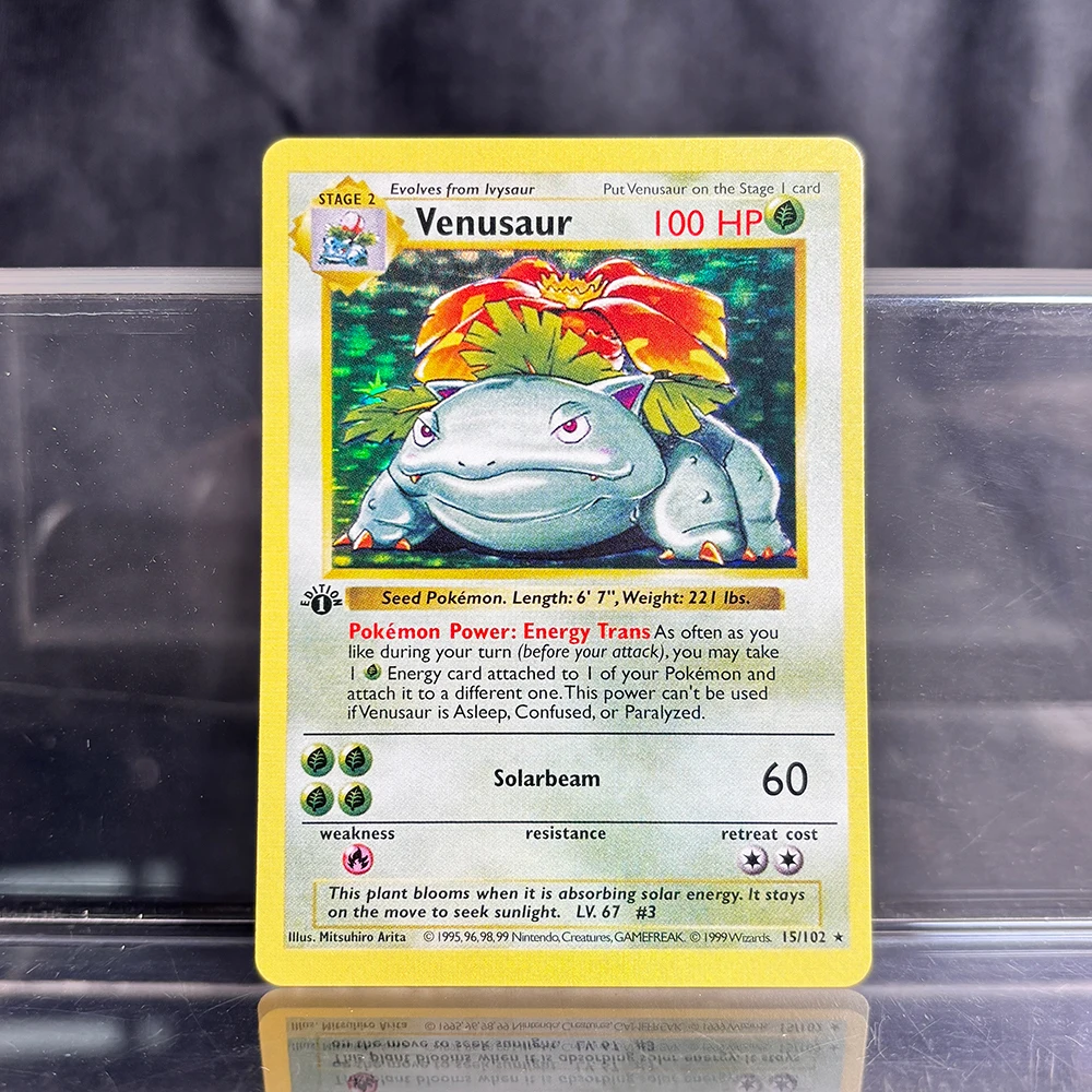 Holografische PKM-Einzelkarten Charizard EX Pikachu 1. Auflage Neo Mewtwo PTCG Proxy Cards Collection Kampfkarten Spielzeug Geschenke