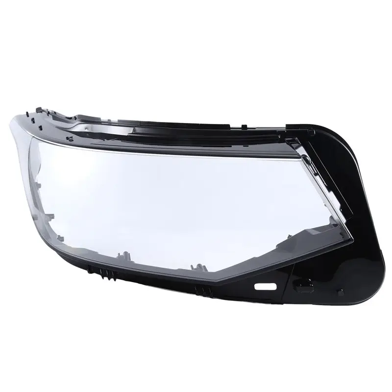 

A30F-For VW Tiguan L 2022 Head Light Lamp Cover Shade Transparent Lampshade Headlight Shell Organic Glass