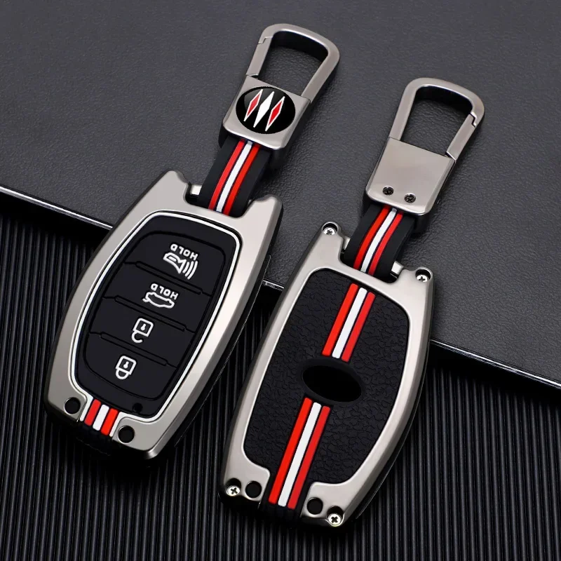 Car remote key box protective cover for Hyundai key case ix35, Picture 25, Leading Tucson Sonata 9,Reina suitable for 3/4 button