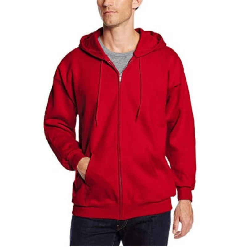 كنزة رياضية خفيفة الوزن بغطاء رأس للرجال ، بسحاب كامل ، جيب ، قميص رياضي ، جري ، جولف ، جاكيت تمرين #3