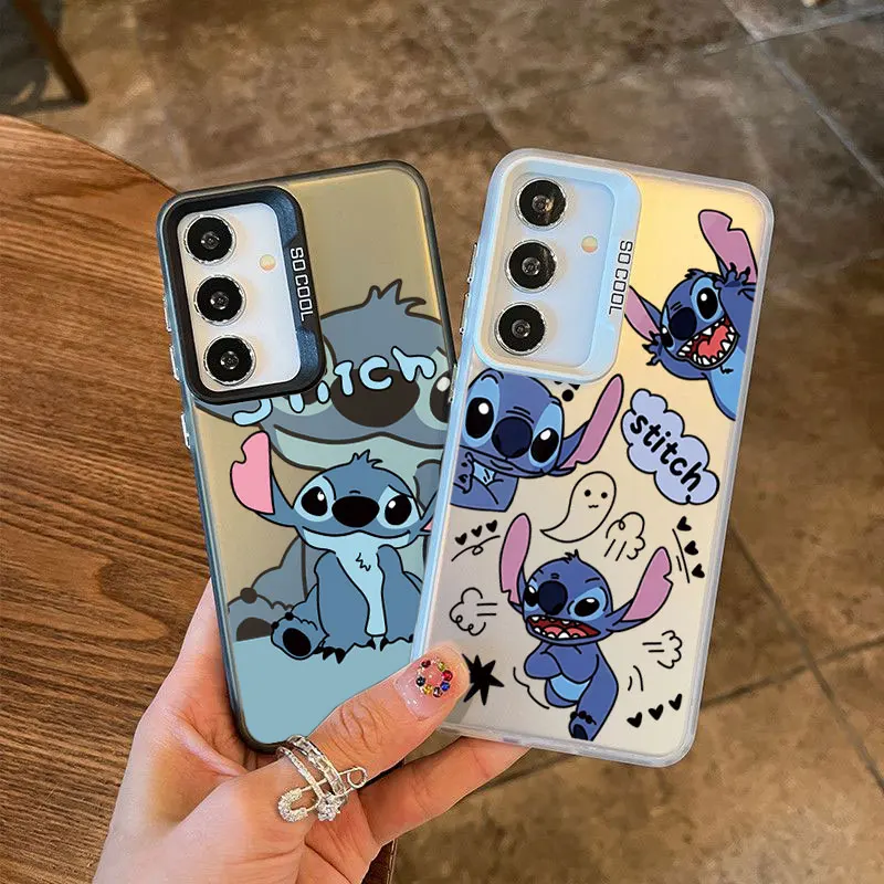 Phone Case For Samsung A06 A12 A13 A14 A15 A16 A23 A24 A25 A26 A33 A34 A35 A36 A52 A54 A55 A56 Cartoon Stitch Disney