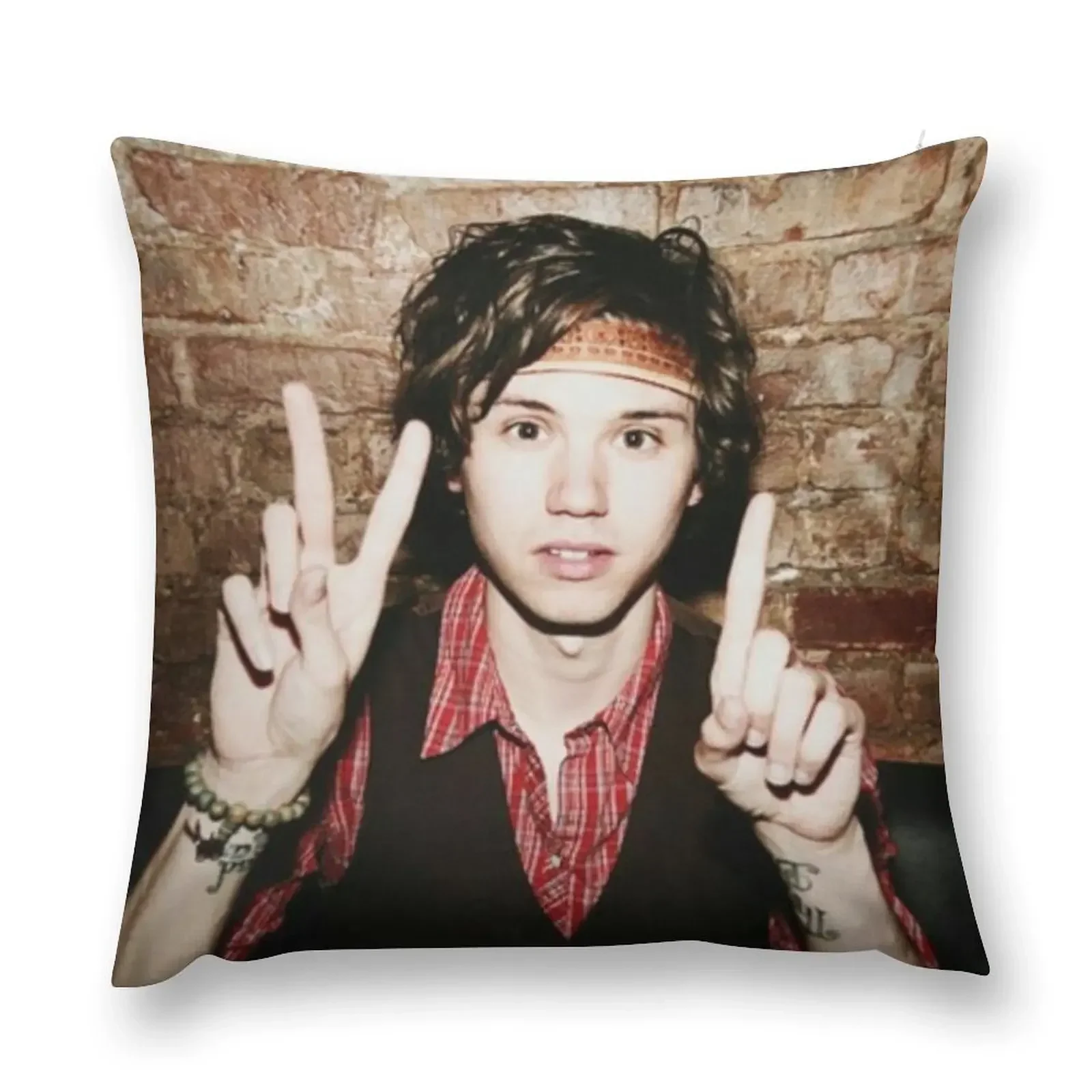 

is that a ryan ross Throw Pillow Cushion Cover Luxury luxury home accessories Luxury Sofa Cushions pillow