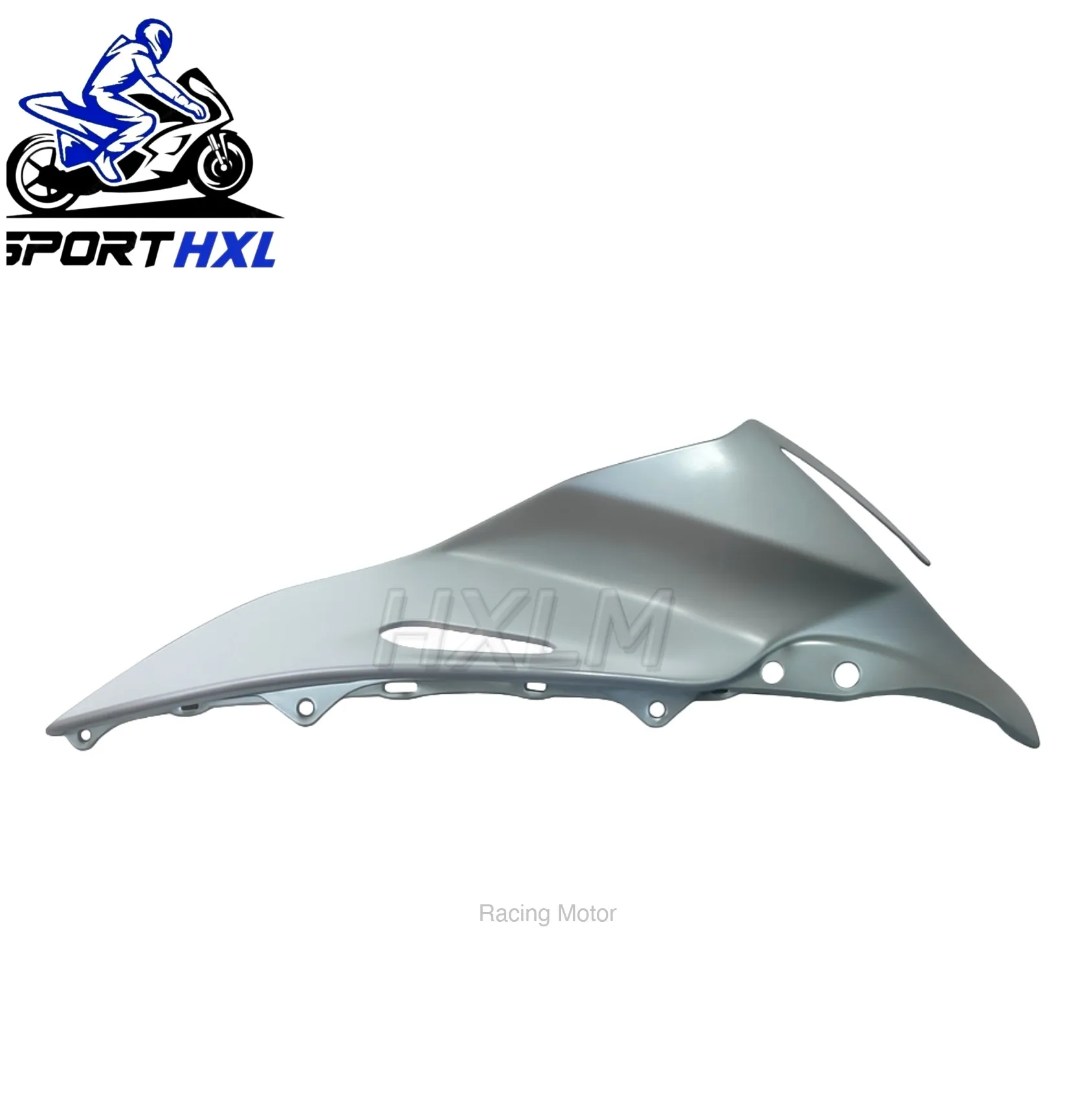 Premium Bodywork Fairing Components Pack Left Right ABS 10R Motorbike Unpainted Plastic 17 Racing Motor St For Kawasaki Parts 13