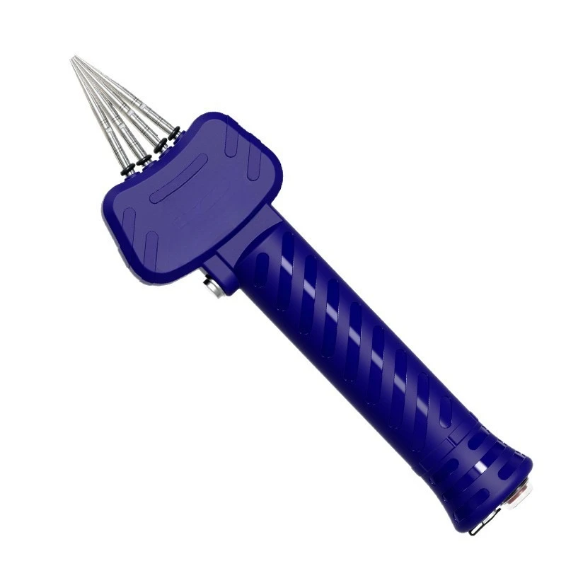 New commercial electric duck feather plucking artifact chicken duck goose automatic handheld poultry four-axis plucking device