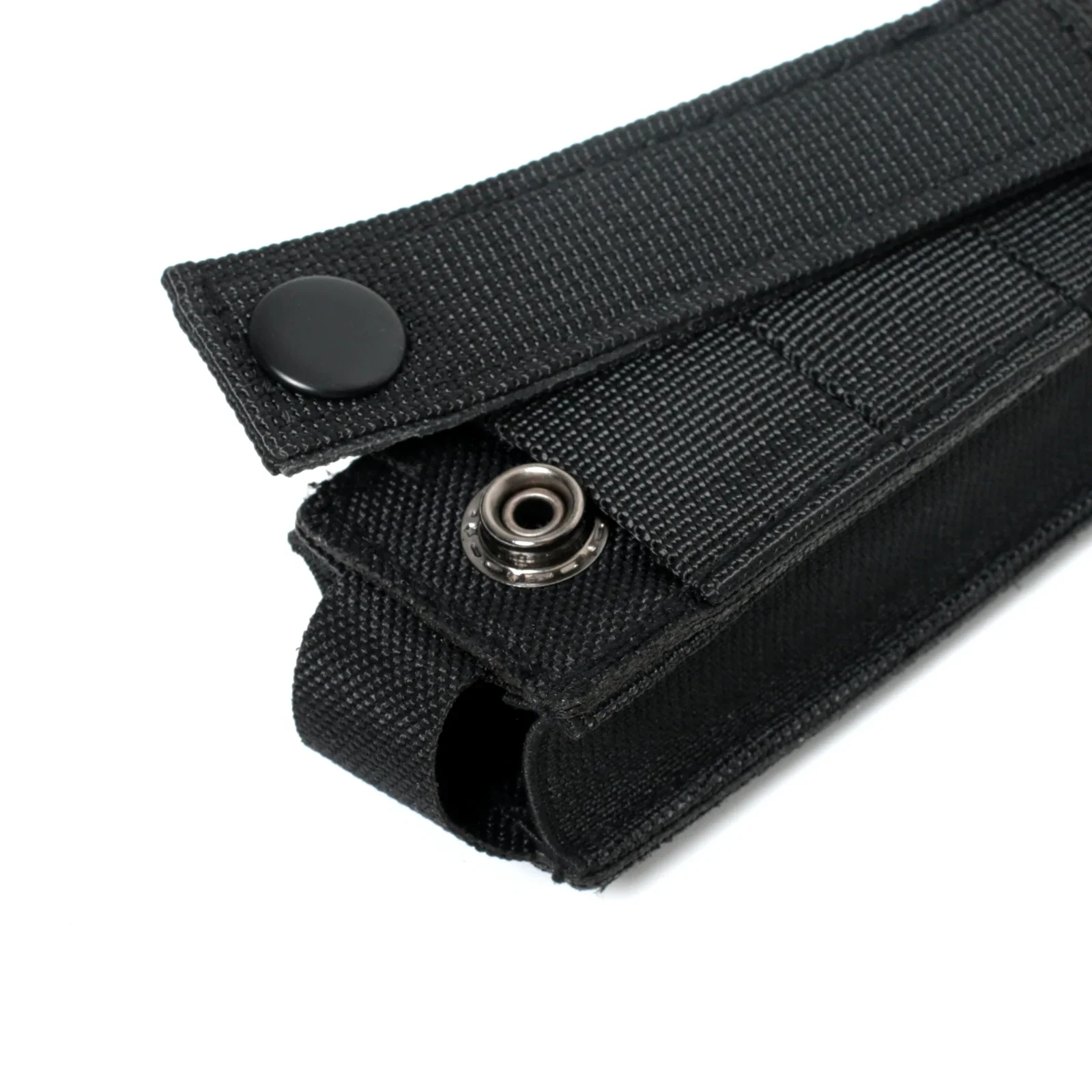 Molle 9mm Magazine Pouch Single Mag Holster Outdoor Laser Cut Flashlight Holder Knife Pocket Hunting Accessories EDC Waist Bag - view 5