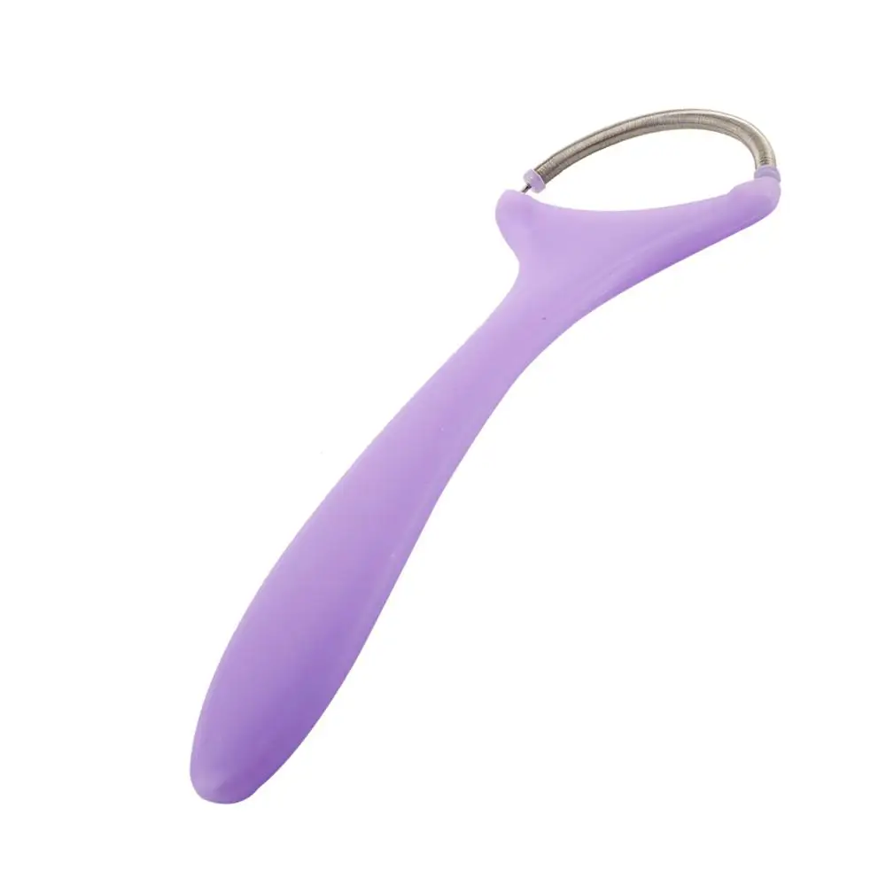 Up And Down Rolling Face Epi Roller Hair Remover Remove Forehead Chin Cheeks Professional Face Hair Removal Tool Purple Portable