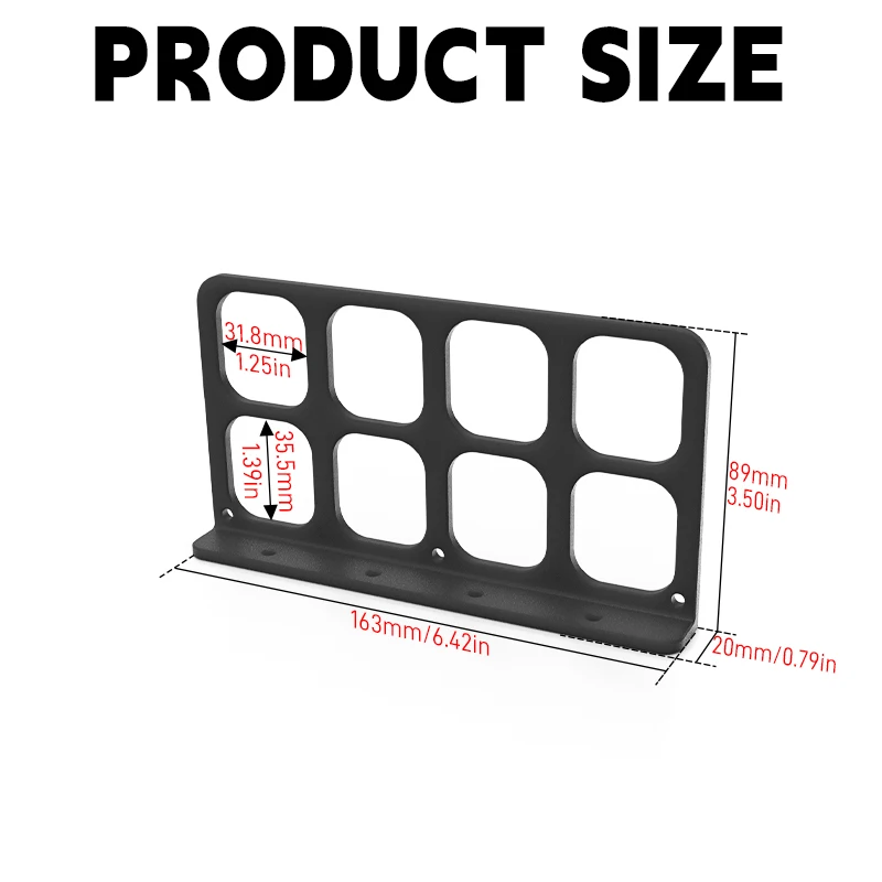 Cable Chase Wire Bracket Support Bracket Cable Organizer Holder for Wire and Cable Management Devices