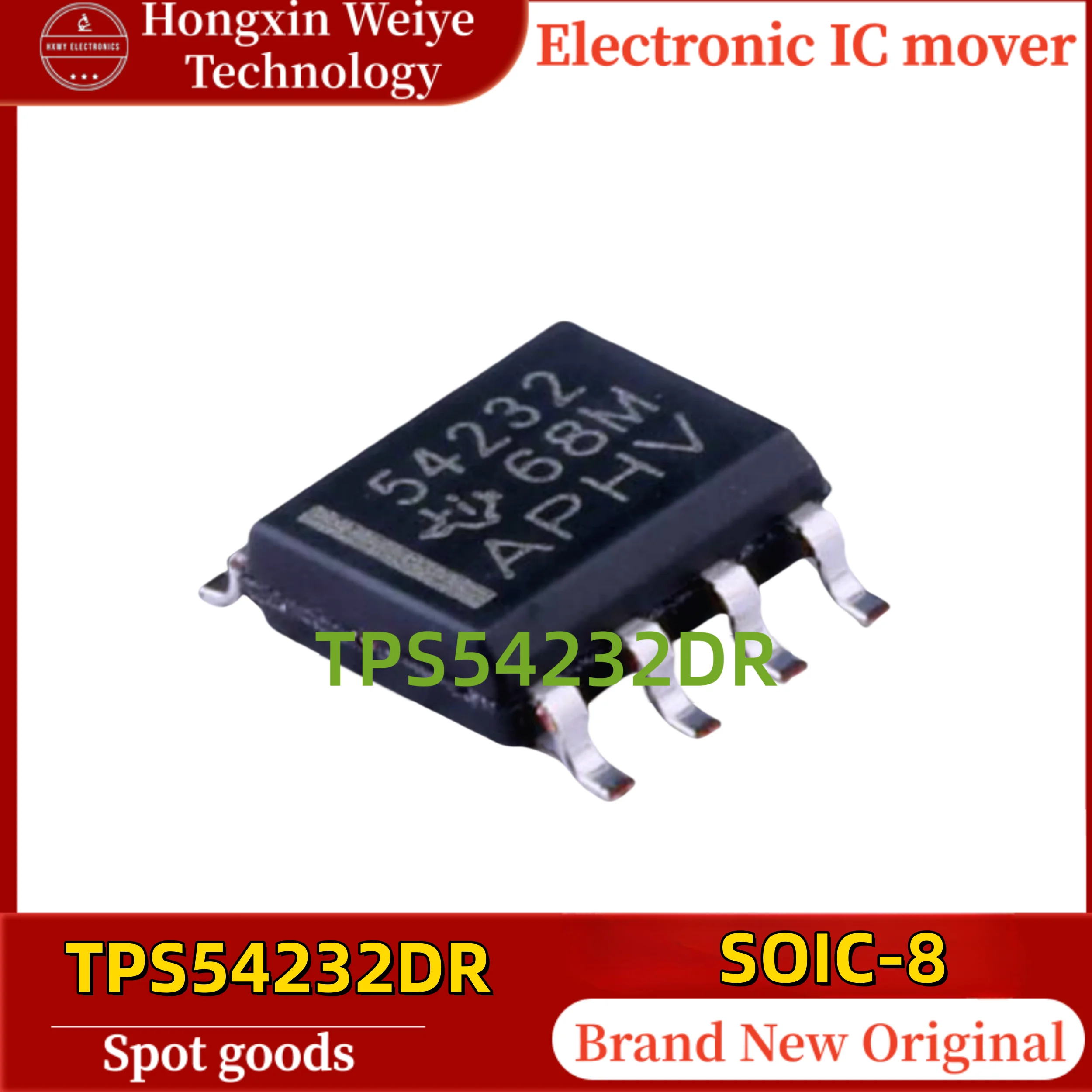 

(10/30/50 pieces) TPS54232DR with Silkscreen Mark 54232 SOIC-8 3.5A DC-DC Buck Converter IC Original Brand New In Stock Fast Shi