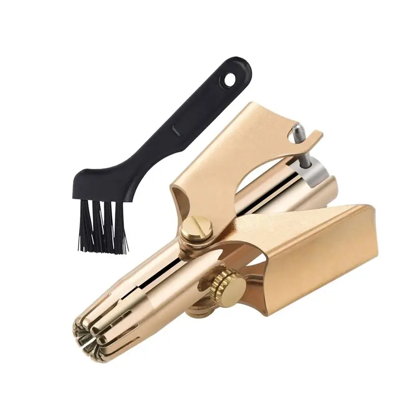 aea8-nose-hair-trimmer-manual-a-prova-d'agua-para-homens-e-mulheres-corte-suave-com-doze-laminas-de-dois-gumes