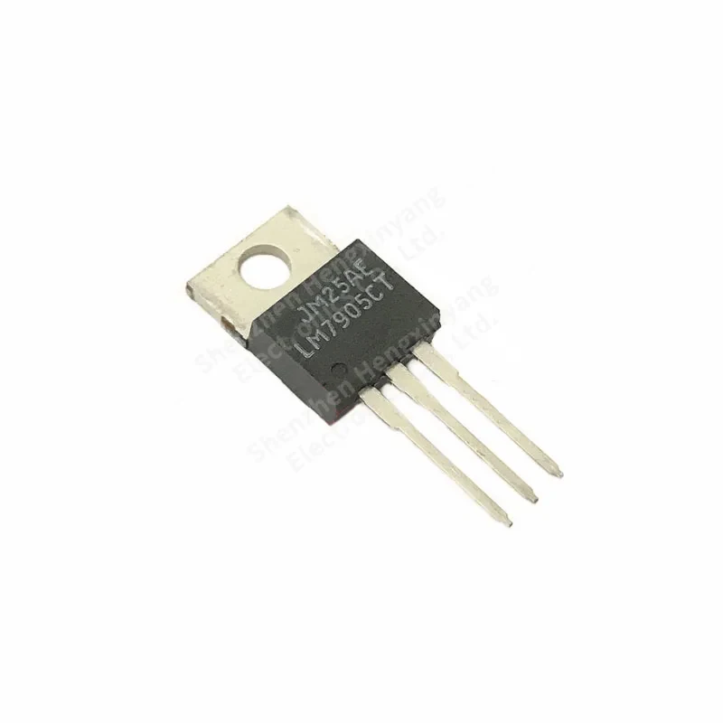 10PCS LM7905CT 7905 LM7905 Linear three-terminal regulator TO-220