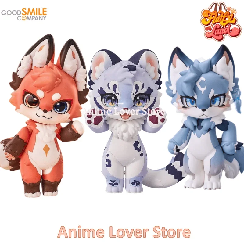 Good Smile Nendoroid FLUFFY LAND GSC River Oslo Caesar Anime Figure Toys