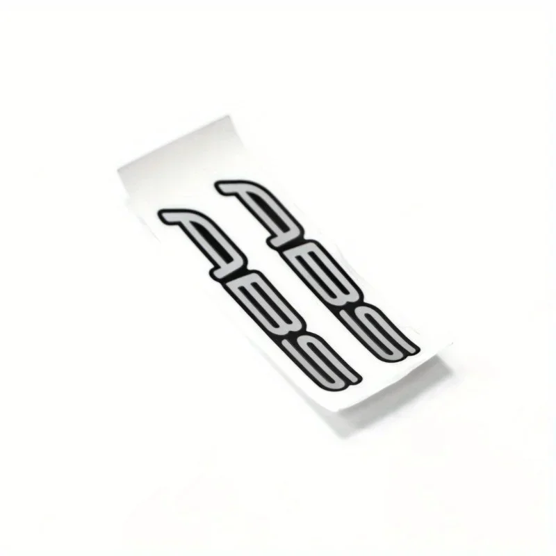 1PC Awesome "ABS" Auto Sticker - Removable Decorative Decal, Fits Journal Pages, Tablet Backs & Car Bumpers for Auto Style