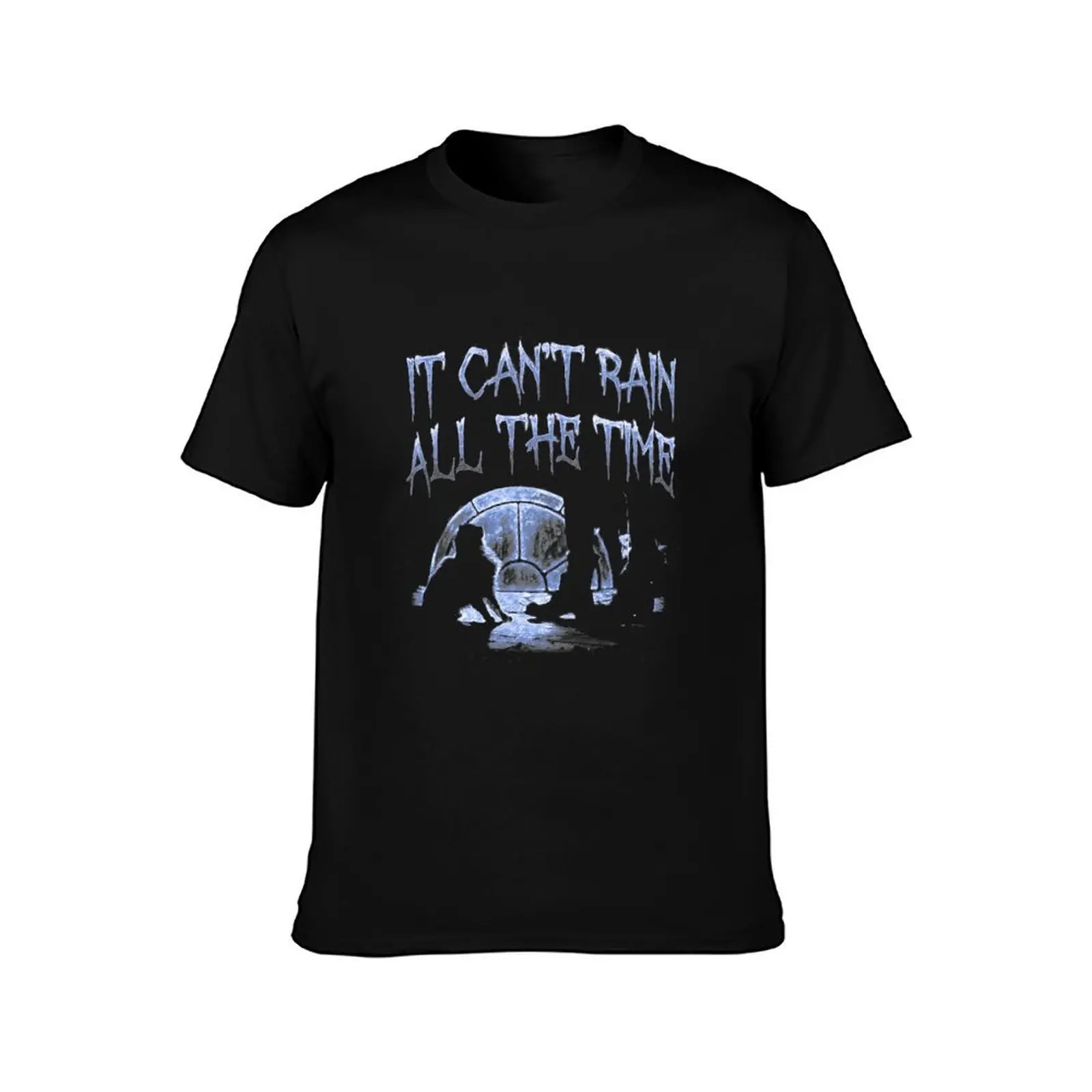 Can't Rain All The Time Deeper Blue T-Shirt Sun Block Outdoor T-Shirt