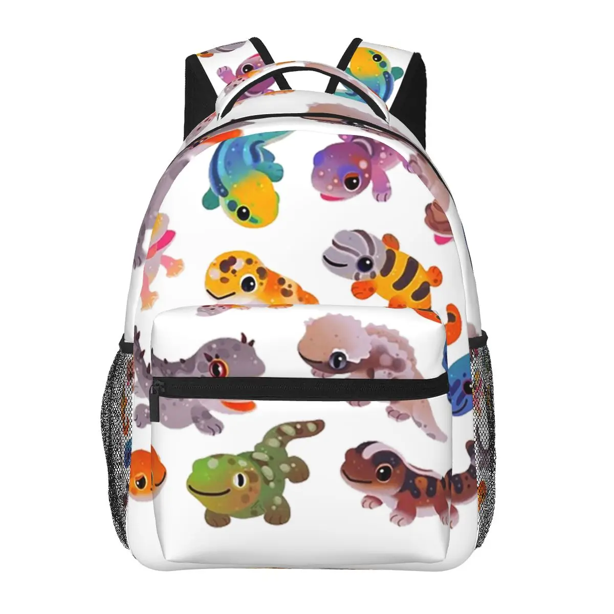 

Gecko - Bright - Copy Backpacks Boys Girls Bookbag Children School Bags Cartoon Kids Rucksack Shoulder Bag Large Capacity