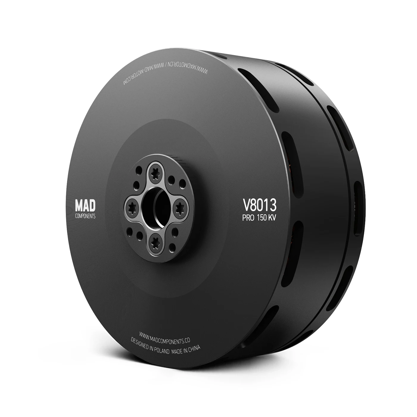 MAD V8013 PRO IPE 1.0 135KV 150KV 170KV Brushless Drone Motor Electronic Feathering Propeller Autocenter for eVTOL UAV