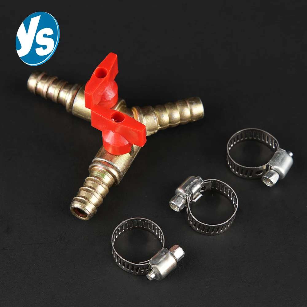 Industrial Y-Shaped Ball Valve - 3/8