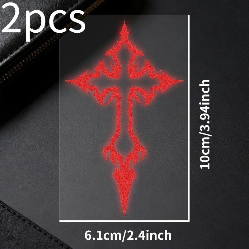 Christ Theme Decoration Decal, Glass Metal Surface, Indoor and Outdoor Compatibility, Holiday Gift First Choice