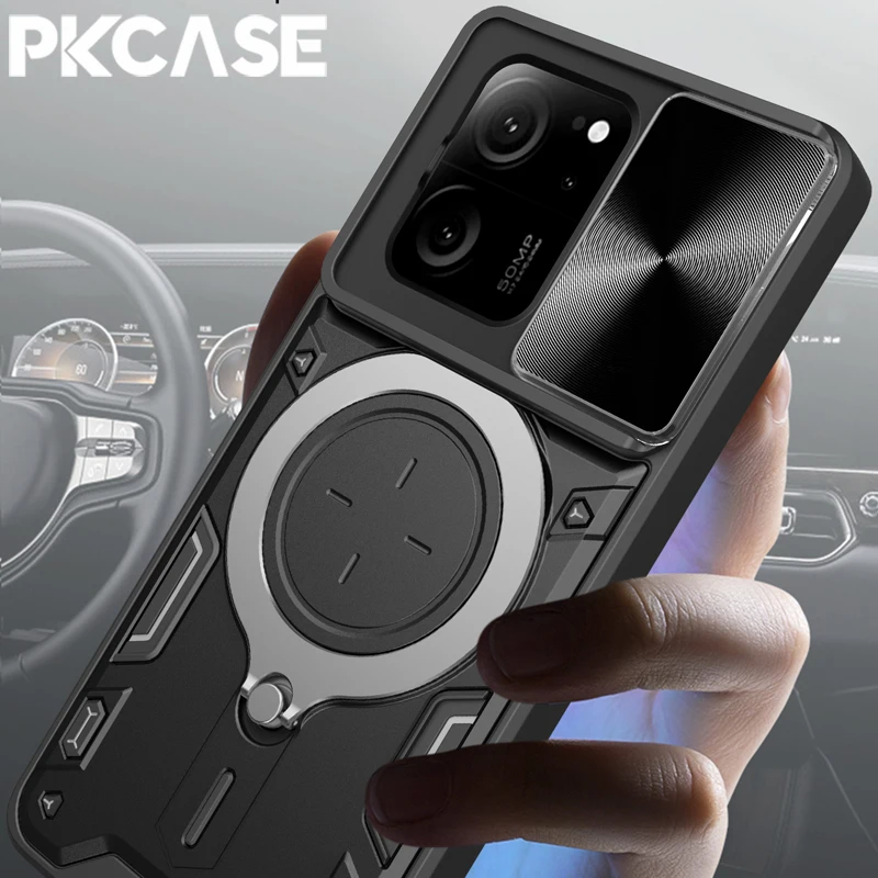 PKCASE Shockproof Case For Redmi Note 12 12S 12C 11S 11E 11SE 10S 10A 9C K60 K50 A2 A1 Pro Plus Ultra Xiaomi POCO C3 C31 Cover