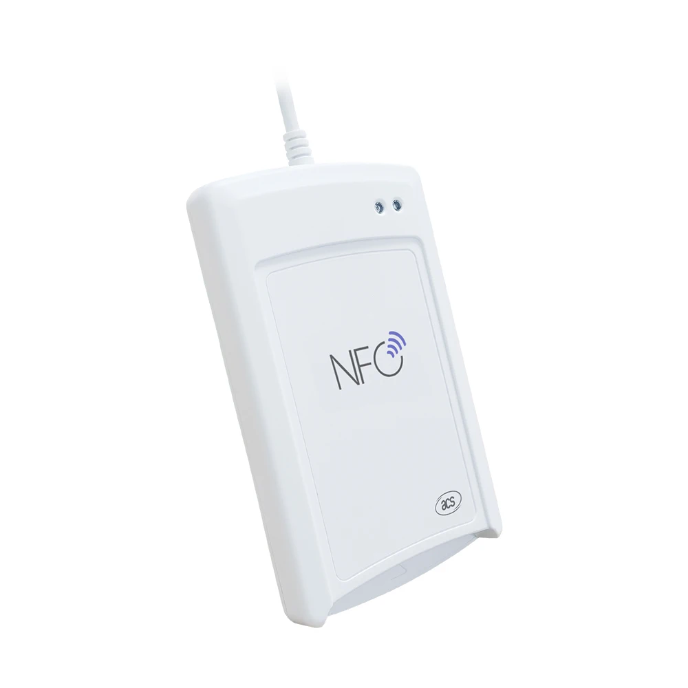 USB Interface NFC + IC Chip Tablet PC ISO 7816 Dual Interface  smart card Reader ACR1581U-C1