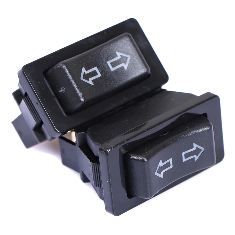 1Pc Plastic Car Power Window Switch With Lamp Electronic Components Universal