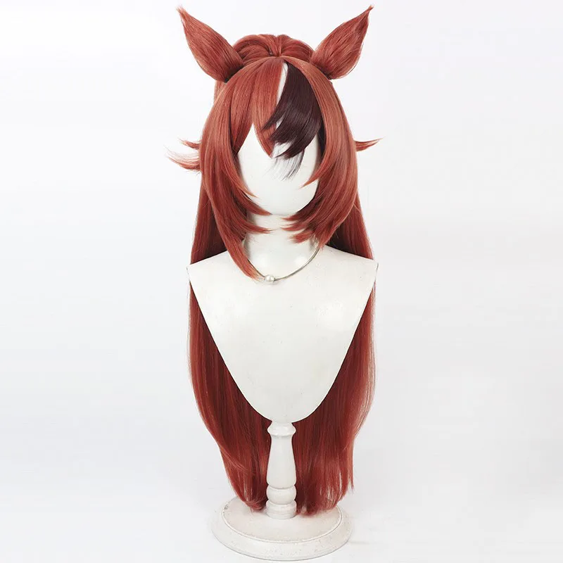 Game Pretty Derby Kauwgom Fellow Cosplay Pruik Baburu Gamu Feroo Cosplay Haar Voor Hallowmas Party Volwassen Vrouwen Mannen