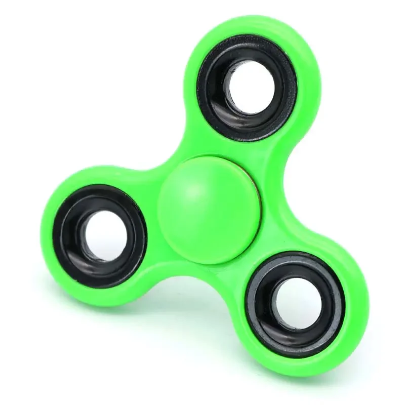 Fidget spinner anti-stress alívio brinquedo aliviar ansiedade mão girando ponta edc estresse reduzindo brinquedos atenção para autismo crianças